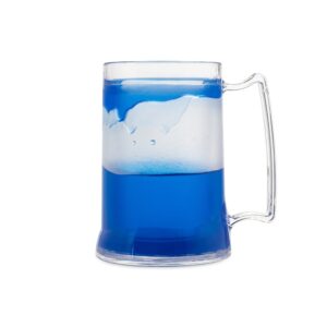 Caneca Acrílica c/ Gel 400ml Personalizada Azul | Personalizado com Logo | Personizi