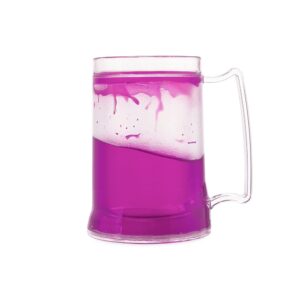 Caneca Acrílica c/ Gel 400ml Personalizada Rosa | Personalizado com Logo | Personizi