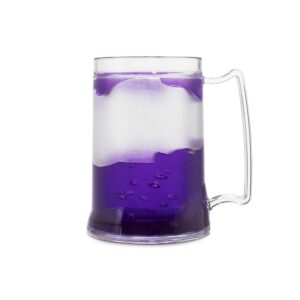 Caneca Acrílica c/ Gel 400ml Personalizada Roxo | Personalizado com Logo | Personizi