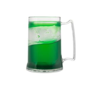 Caneca Acrílica c/ Gel 400ml Personalizada Verde | Personalizado com Logo | Personizi