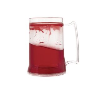 Caneca Acrílica c/ Gel 400ml Personalizada Vermelho | Personalizado com Logo | Personizi