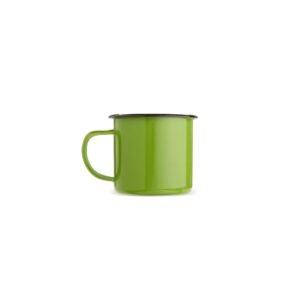 Caneca Inox 370ml Personalizada Verde | Personalizado com Logo | Personizi