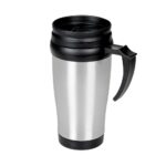 Caneca 400ml c/ Tampa Personalizada