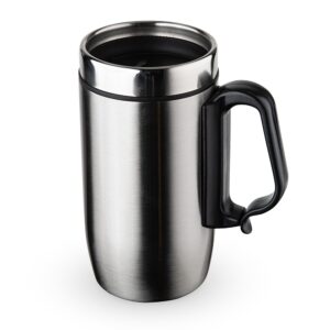 Caneca Inox Parede Dupla 250ml Personalizada Inox | Personalizado com Logo | Personizi