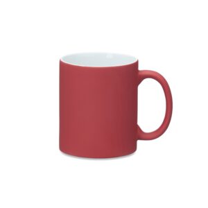 Caneca Mágica de Cerâmica 350ml Personalizada Vermelho | Personalizado com Logo | Personizi
