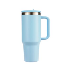 Caneca Térmica 1,2L Personalizada Azul Claro | Personalizado com Logo | Personizi