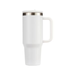 Caneca Térmica 1,2L Personalizada Branco | Personalizado com Logo | Personizi