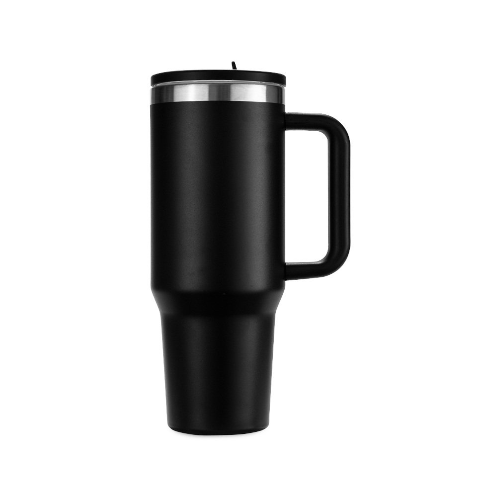 Caneca Térmica 1,2L Personalizada Preto | Personalizado com Logo | Personizi