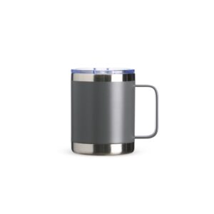 Caneca Térmica 350ml Personalizada Mod.2 Cinza | Personalizado com Logo | Personizi