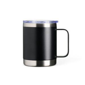 Caneca Térmica 350ml Personalizada Mod.2 Preto | Personalizado com Logo | Personizi