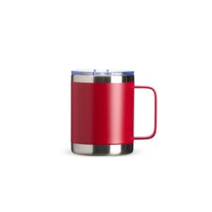 Caneca Térmica 350ml Personalizada Mod.2 Vermelho | Personalizado com Logo | Personizi