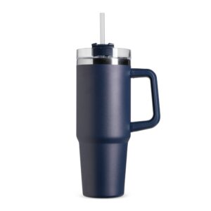 Caneca Térmica 900ml Personalizada Azul | Personalizado com Logo | Personizi