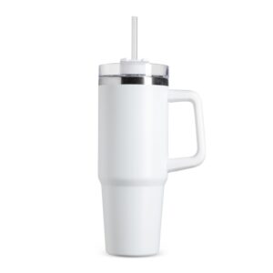 Caneca Térmica 900ml Personalizada Branco | Personalizado com Logo | Personizi