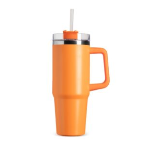Caneca Térmica 900ml Personalizada Laranja | Personalizado com Logo | Personizi