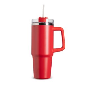 Caneca Térmica 900ml Personalizada Vermelho | Personalizado com Logo | Personizi