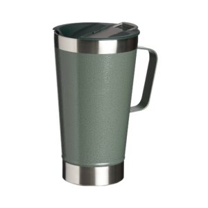 Caneca Térmica 500ml *Lisa c/ Abridor Personalizada Verde | Personalizado com Logo | Personizi