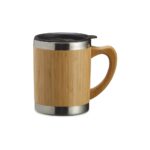 Caneca de Bambu 300ml Personalizada | Personalizado com Logo | Personizi