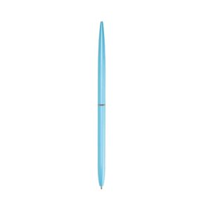 Caneta Metal Personalizada Mod.3 Azul Claro | Personalizado com Logo | Personizi