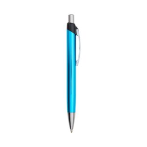 Caneta Metal Personalizada Mod.5 Azul Claro | Personalizado com Logo | Personizi