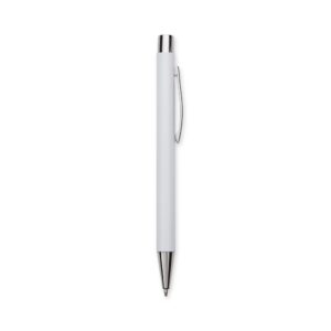 Caneta Metal Personalizada Mod.4 Branco | Personalizado com Logo | Personizi