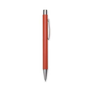 Caneta Metal Personalizada Mod.4 Laranja | Personalizado com Logo | Personizi