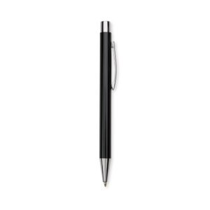 Caneta Metal Personalizada Mod.4 Preto | Personalizado com Logo | Personizi