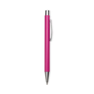 Caneta Metal Personalizada Mod.4 Rosa | Personalizado com Logo | Personizi