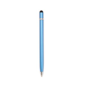 Caneta Metal Touch 14x1cm Personalizada Mod.2 Azul | Personalizado com Logo | Personizi