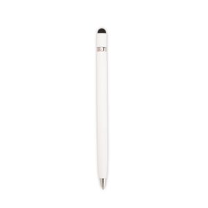 Caneta Metal Touch 14x1cm Personalizada Mod.2 Branco | Personalizado com Logo | Personizi
