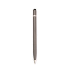 Caneta Metal Touch 14x1cm Personalizada Mod.2 Cinza | Personalizado com Logo | Personizi