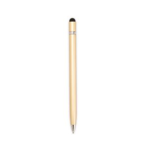 Caneta Metal Touch 14x1cm Personalizada Mod.2 Dourado | Personalizado com Logo | Personizi