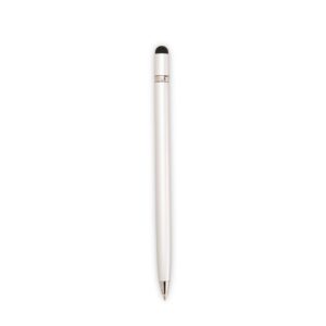 Caneta Metal Touch 14x1cm Personalizada Mod.2 Prateado | Personalizado com Logo | Personizi