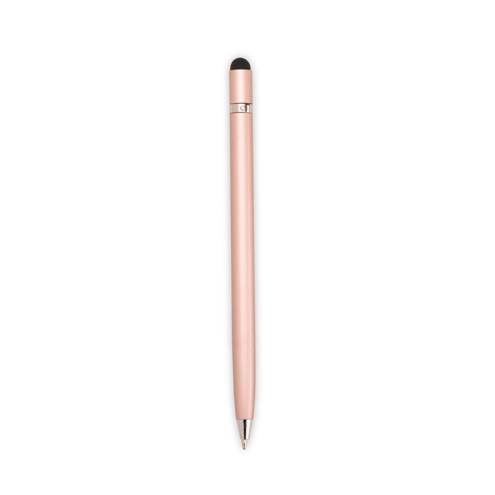 Caneta Metal Touch 14x1cm Personalizada Mod.2 Rosa | Personalizado com Logo | Personizi