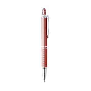 Caneta Metal Touch 14x14cm Personalizada Vermelho | Personalizado com Logo | Personizi