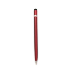 Caneta Metal Touch 14x1cm Personalizada Mod.2 Vermelho | Personalizado com Logo | Personizi