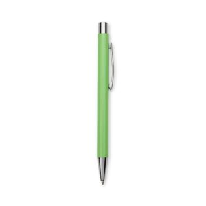 Caneta Metal Personalizada Mod.4 Verde Claro | Personalizado com Logo | Personizi