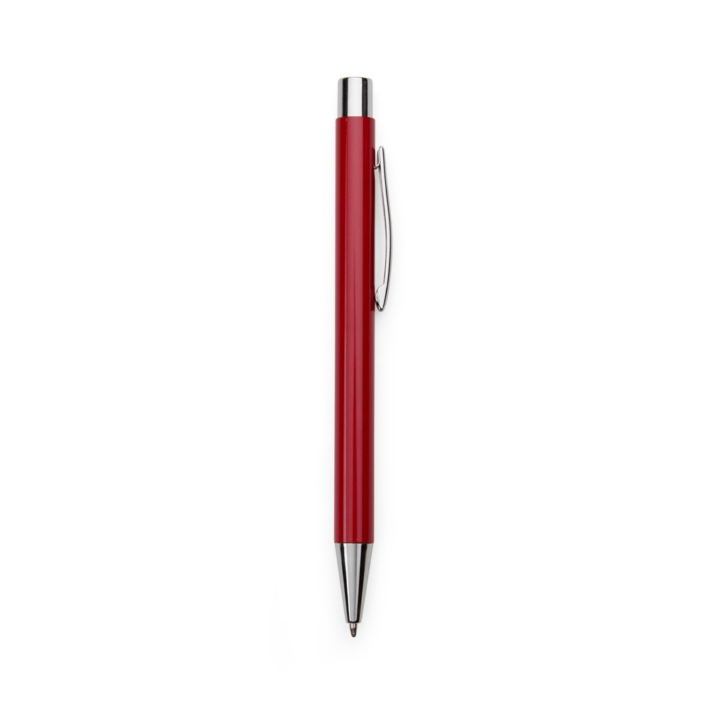 Caneta Metal Personalizada Mod.4 Vermelho | Personalizado com Logo | Personizi