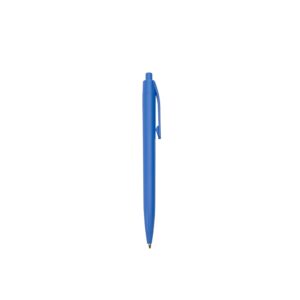 Caneta Plástica 14x1cm Personalizada Azul Claro | Personalizado com Logo | Personizi