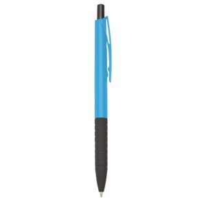 Caneta Plástica 14x1cm Personalizada Mod.2 Azul Claro | Personalizado com Logo | Personizi