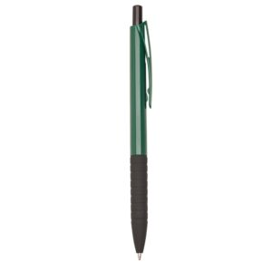 Caneta Plástica 14x1cm Personalizada Mod.2 Verde | Personalizado com Logo | Personizi