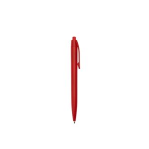 Caneta Plástica 14x1cm Personalizada Vermelho | Personalizado com Logo | Personizi