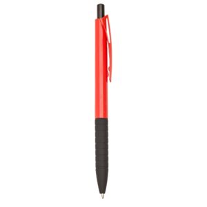 Caneta Plástica 14x1cm Personalizada Mod.2 Vermelho | Personalizado com Logo | Personizi