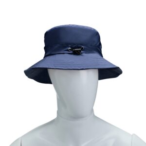 Chapéu Bucket Dobrável Personalizado Azul | Personalizado com Logo | Personizi