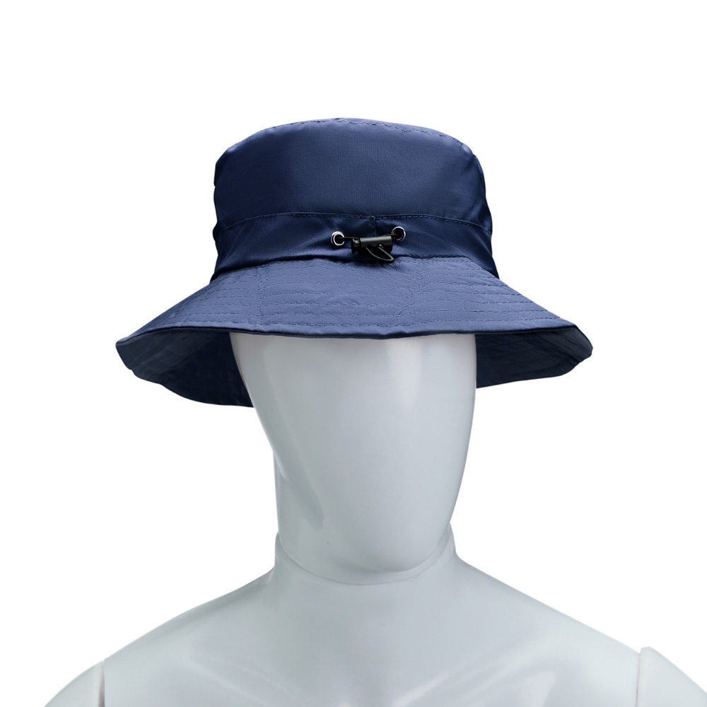 Chapéu Bucket Dobrável Personalizado Azul | Personalizado com Logo | Personizi