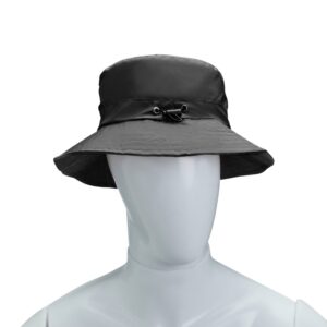 Chapéu Bucket Dobrável Personalizado Cinza | Personalizado com Logo | Personizi