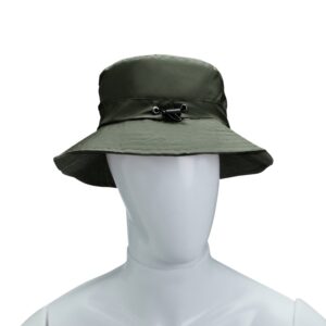 Chapéu Bucket Dobrável Personalizado Verde | Personalizado com Logo | Personizi