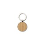 Chaveiro Metal Bambu Personalizado | Personalizado com Logo | Personizi