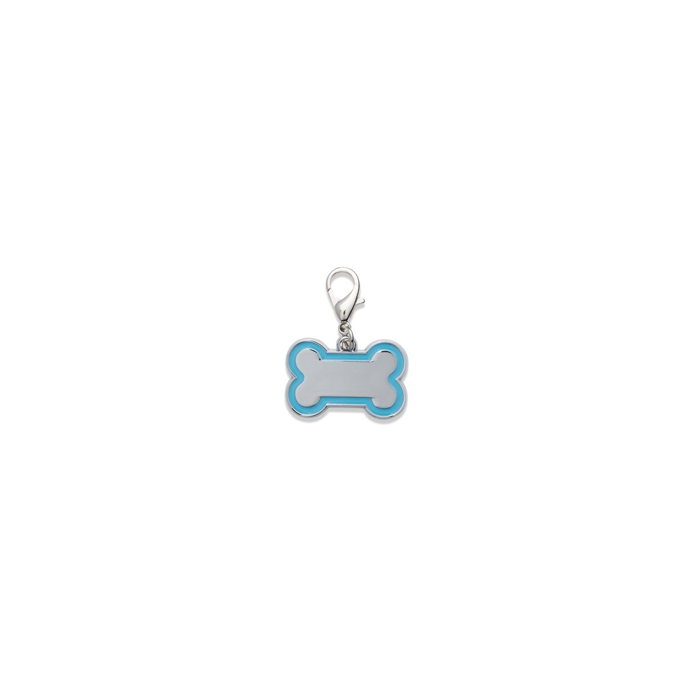 Chaveiro Pet's Pequeno Personalizado Azul Claro | Personalizado com Logo | Personizi