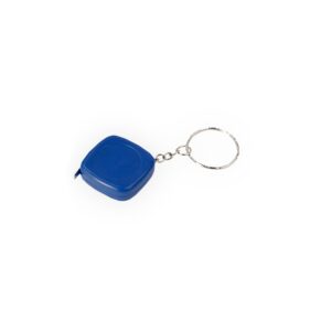 Chaveiro Trena Plástico 1M Personalizado Mod.2 Azul | Personalizado com Logo | Personizi