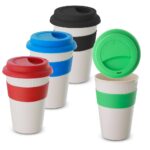 Copo Fibra de Bambu 450ml Personalizado | Personalizado com Logo | Personizi